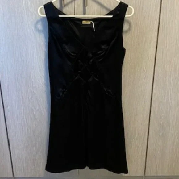 max studio special edition silk dress Max Studio | Dresses | Max Studio Special Edition Black Silk Slip Dress  Size 8